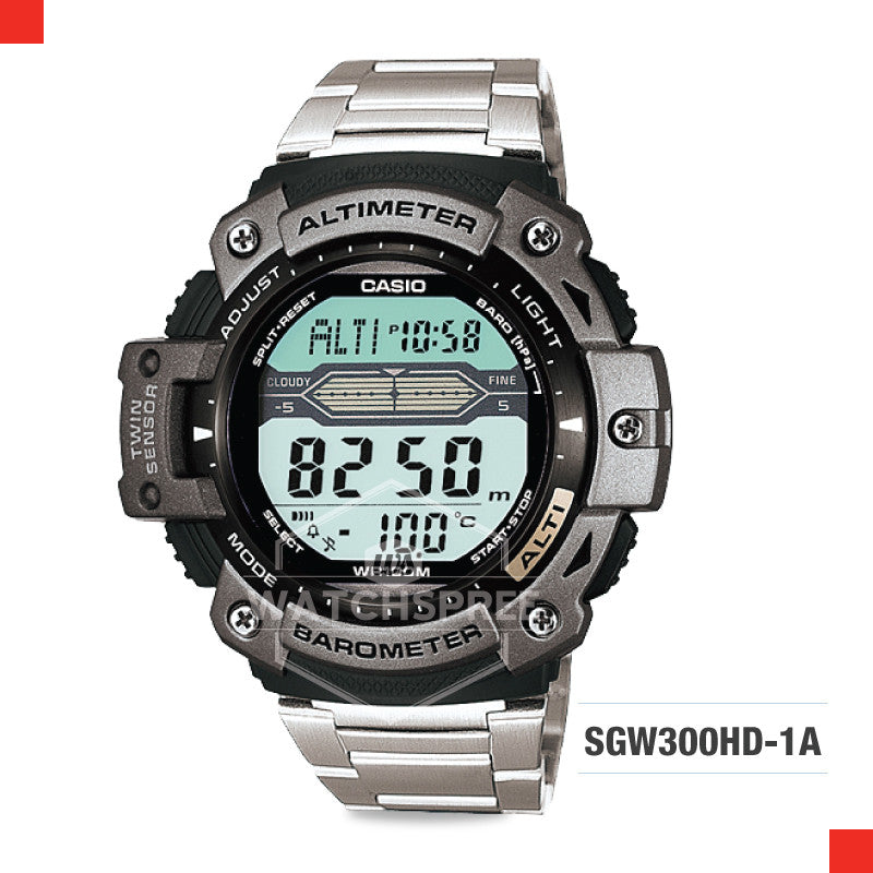 Casio Sports Watch SGW300HD-1A Watchspree
