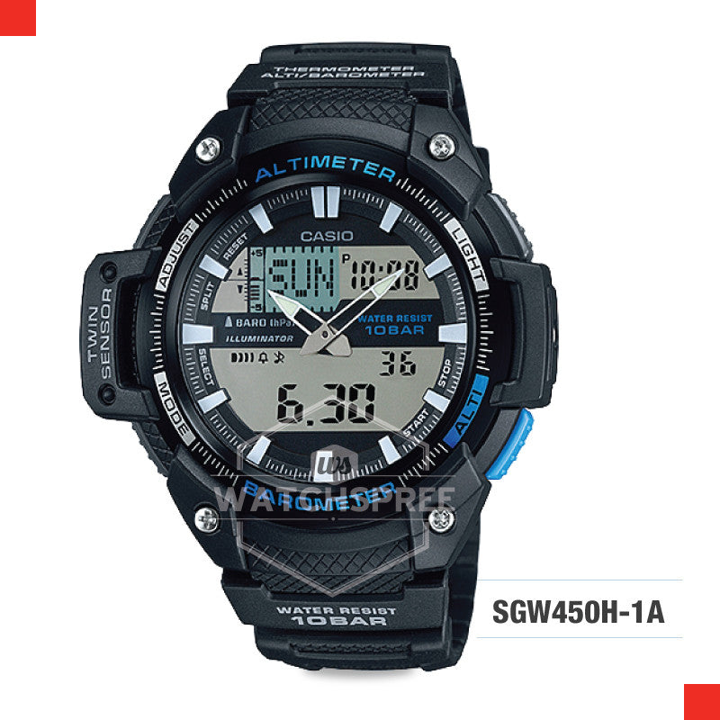 Casio Sports Watch SGW450H-1A Watchspree