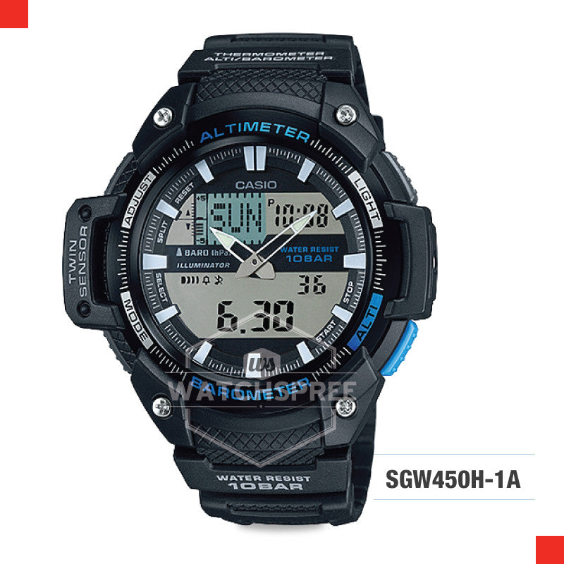 Casio Sports Watch SGW450H-1A Watchspree