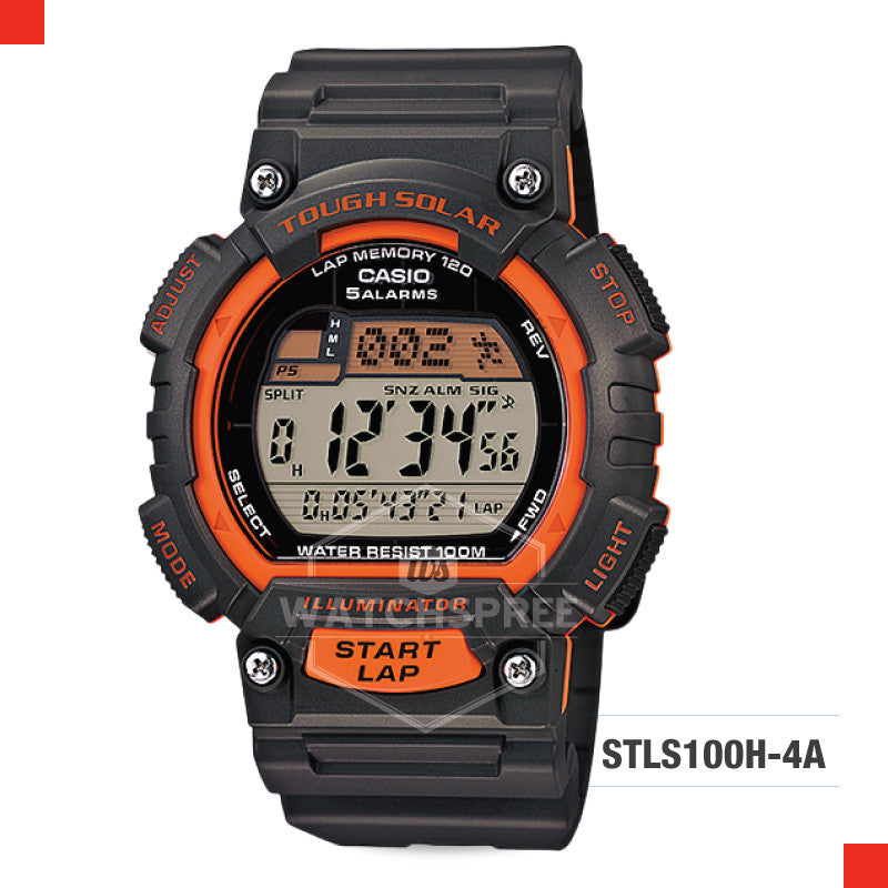 Casio Sports Watch STLS100H-4A Watchspree