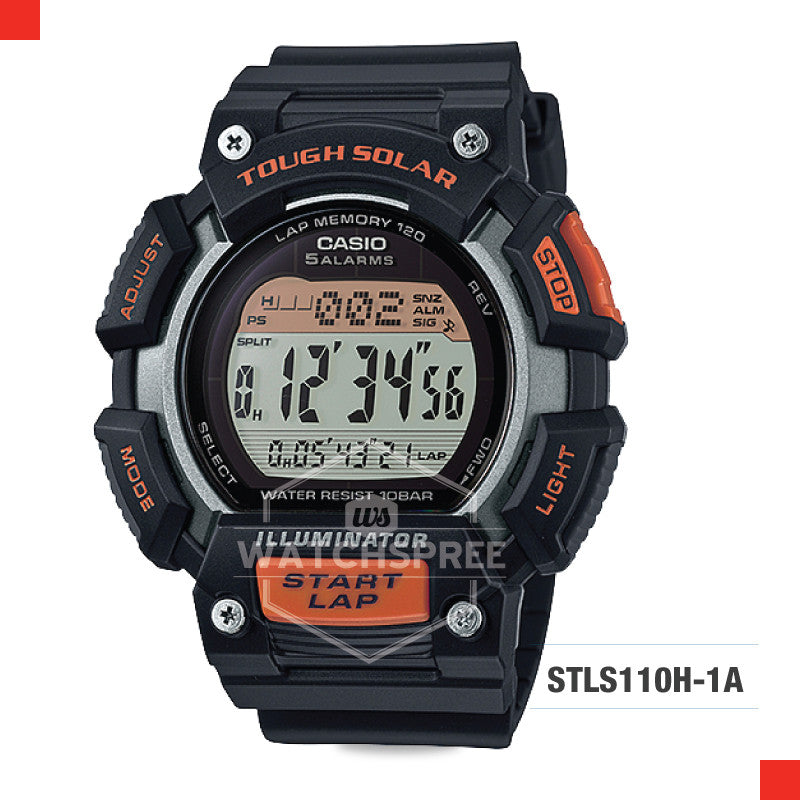 Casio Sports Watch STLS110H-1A Watchspree