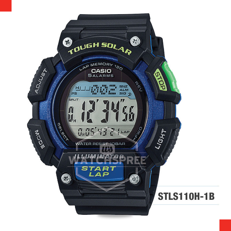 Casio Sports Watch STLS110H-1B Watchspree