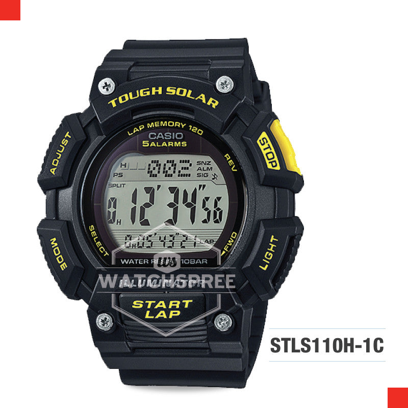 Casio Sports Watch STLS110H-1C Watchspree