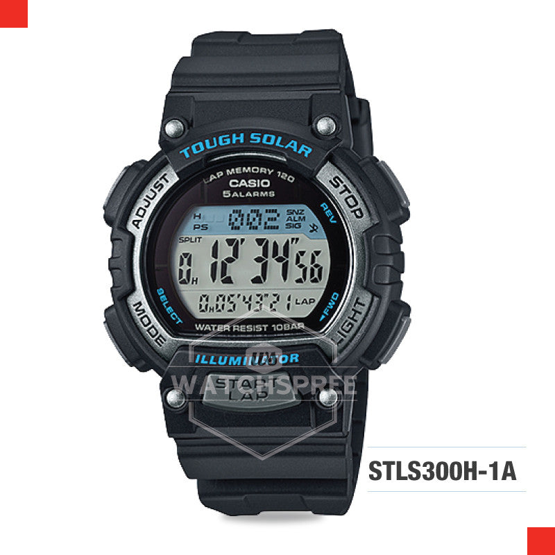 Casio Sports Watch STLS300H-1A Watchspree