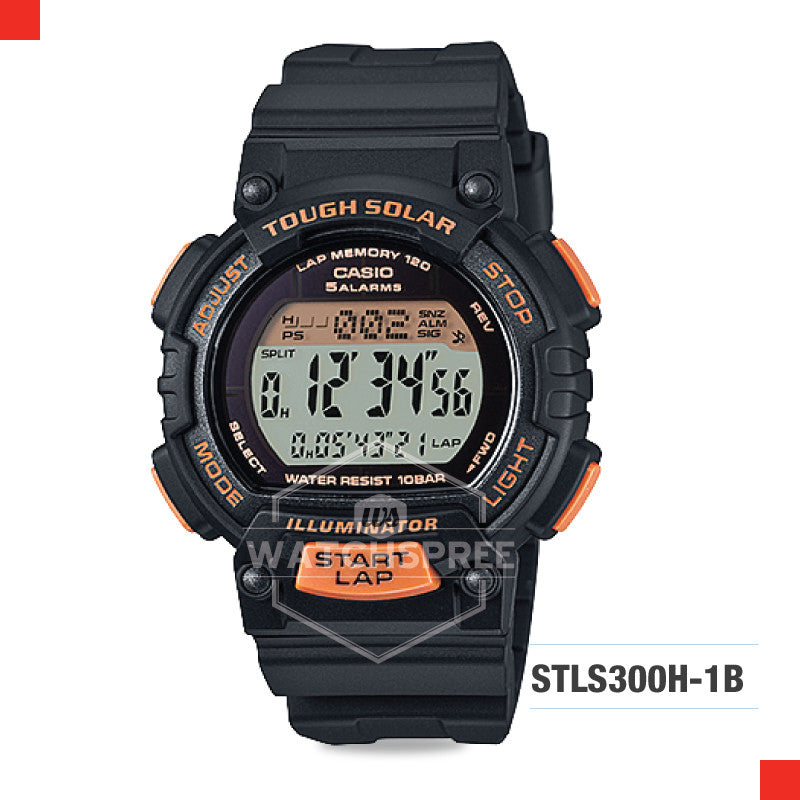 Casio Sports Watch STLS300H-1B Watchspree