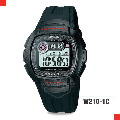 Casio Sports Watch W210-1C Watchspree
