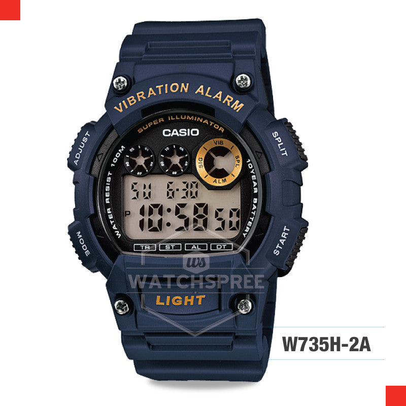 Casio Sports Watch W735H-2A Watchspree