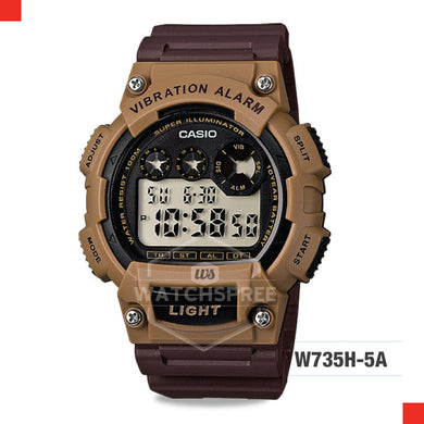 Casio Sports Watch W735H-5A Watchspree