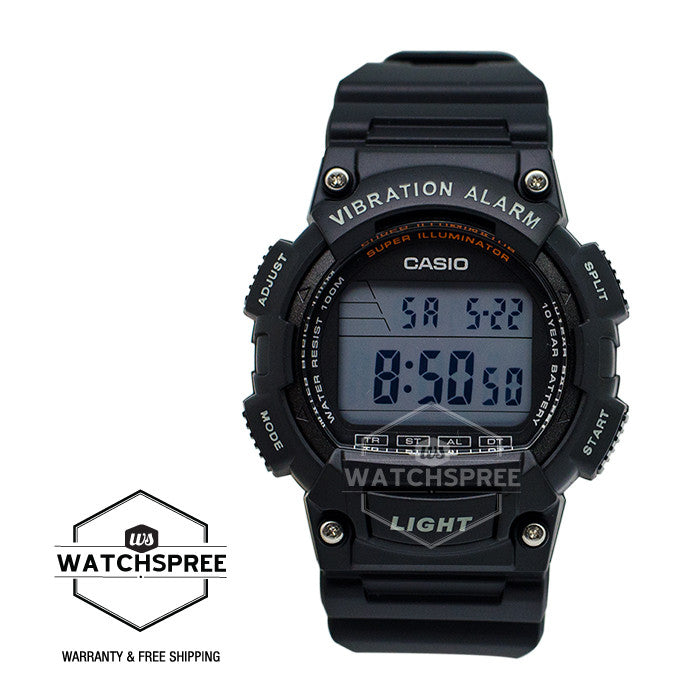 Casio Sports Watch W736H-1A Watchspree