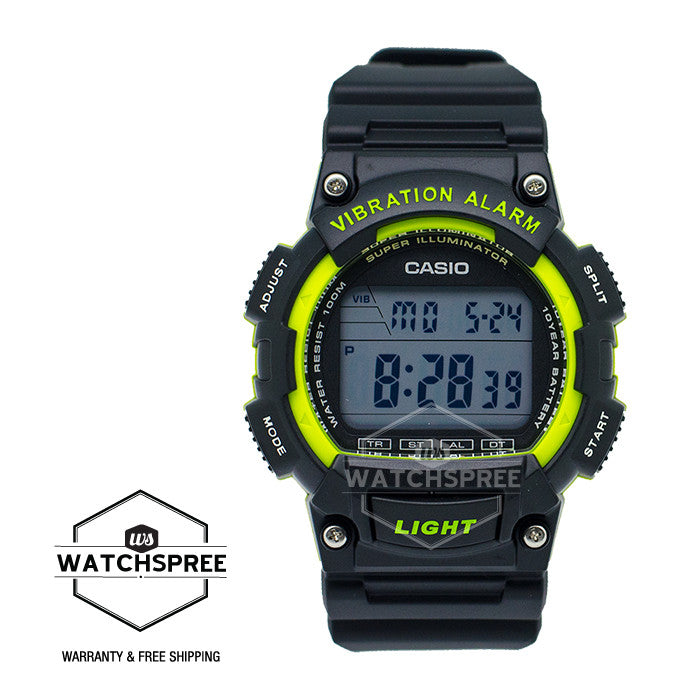 Casio Sports Watch W736H-3A Watchspree