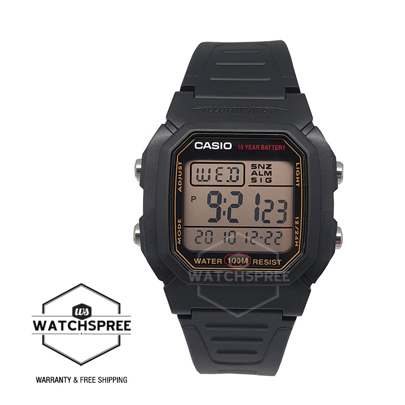 Casio Sports Watch W800HG-9A Watchspree