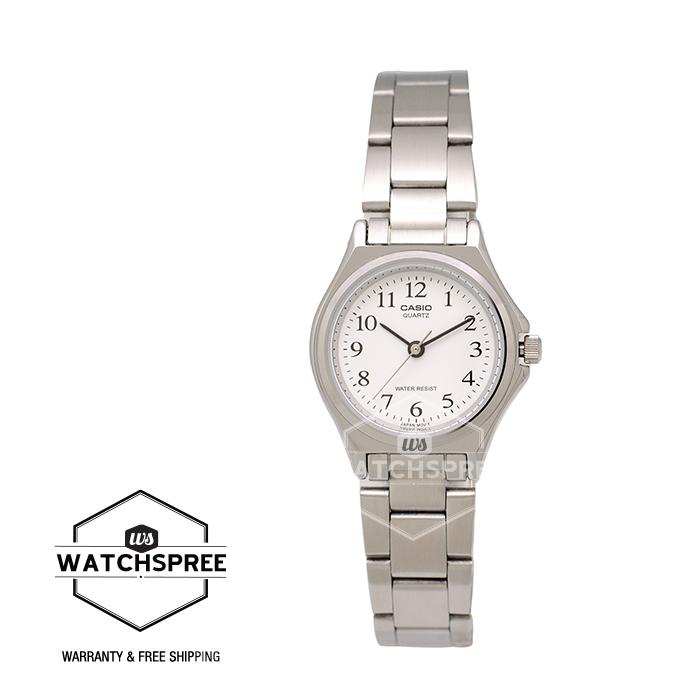 Casio Standard Analog Ladies Stainless Steel Watch LTP1130A-7B Watchspree