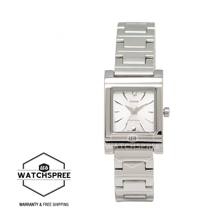 Casio Standard Analog Stainless Steel Watch LTP1237D-7A2 Watchspree