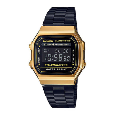 Casio Standard Digital A168WEGB-1B Watchspree