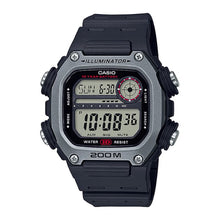 Load image into Gallery viewer, Casio Standard Digital Black Resin Band Watch DW291H-1A DW-291H-1A Watchspree
