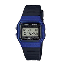 Load image into Gallery viewer, Casio Standard Digital Black Resin Band Watch F91WM-2A F-91WM-2A Watchspree
