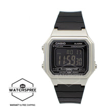 Load image into Gallery viewer, Casio Standard Digital Black Resin Band Watch W217HM-7B W-217HM-7B Watchspree
