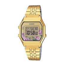 Load image into Gallery viewer, Casio Standard Digital Gold Tone Stainless Steel Watch LA680WGA-4C LA-680WGA-4C Watchspree
