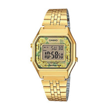Load image into Gallery viewer, Casio Standard Digital Gold Tone Stainless Steel Watch LA680WGA-9C LA-680WGA-9C Watchspree
