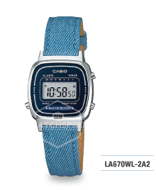 Casio Standard Digital Ladies' Watch LA670WL-2A2 Watchspree