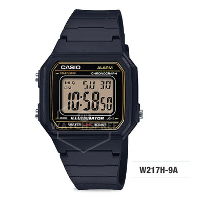 Casio Standard Digital Watch W217H-9A Watchspree