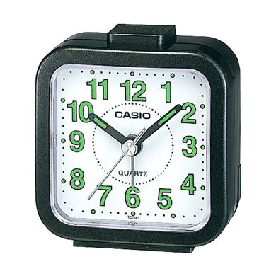 Casio Standard Traveller's Black Resin Table Clock TQ141-1D TQ-141-1D TQ-141-1 Watchspree