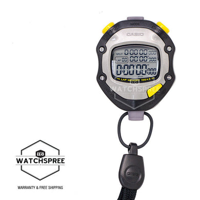 Casio Stopwatches HS70W-1D Watchspree