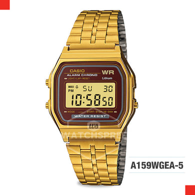 Casio Vintage Watch A159WGEA-5D Watchspree
