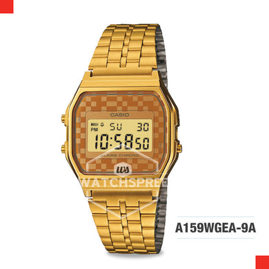 Casio Vintage Watch A159WGEA-9A Watchspree