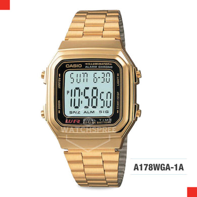 Casio Vintage Watch A178WGA-1A Watchspree
