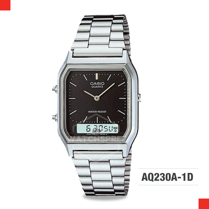 Casio Vintage Watch AQ230A-1D Watchspree