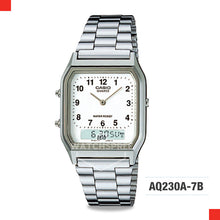 Load image into Gallery viewer, Casio Vintage Watch AQ230A-7B Watchspree
