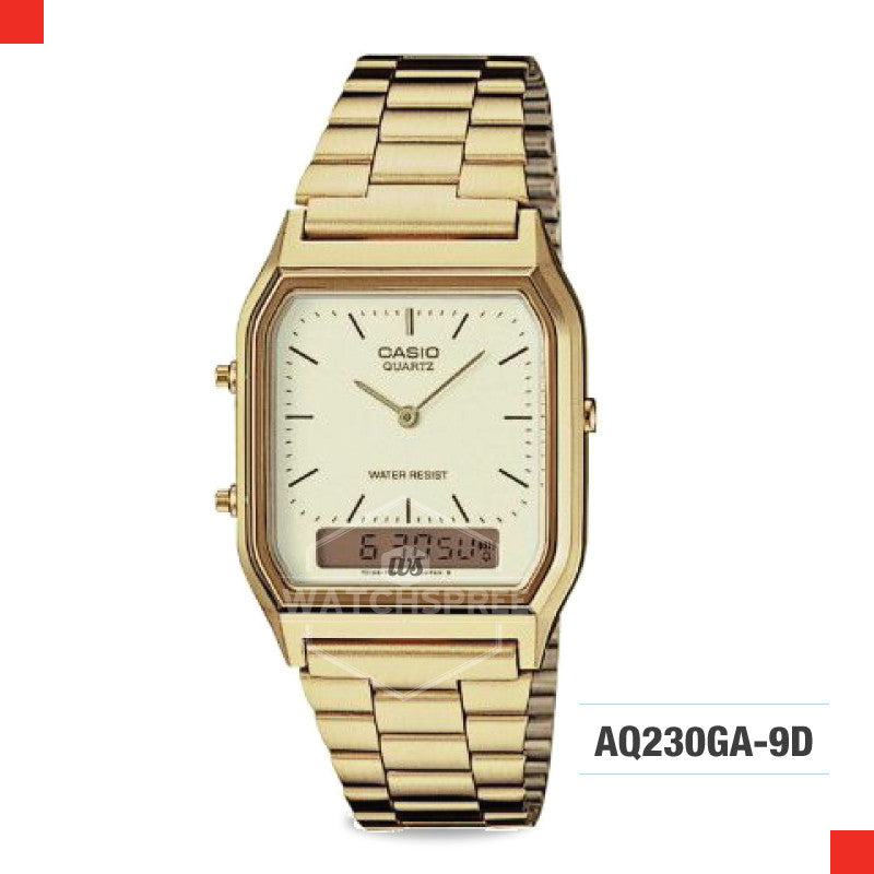 Casio Vintage Watch AQ230GA-9D Watchspree