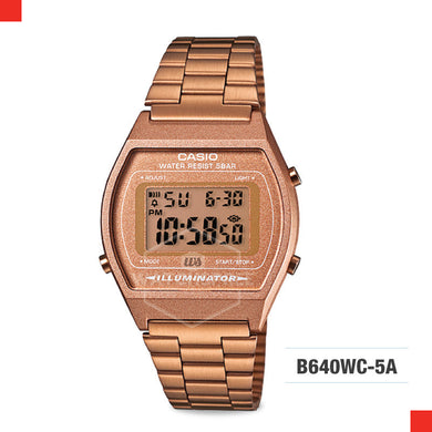 Casio Vintage Watch B640WC-5A Watchspree