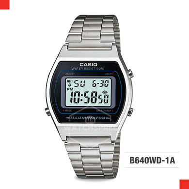 Casio Vintage Watch B640WD-1A Watchspree