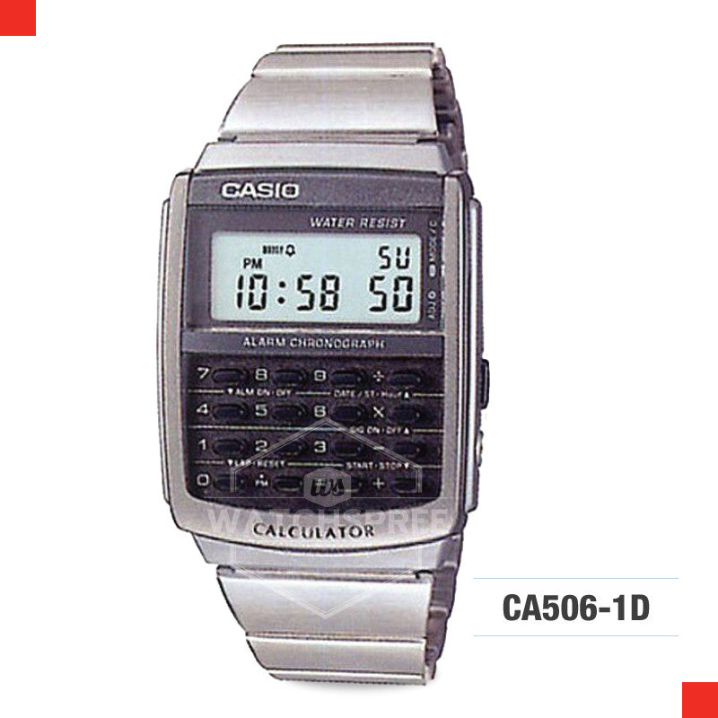 Casio Vintage Watch CA506-1D Watchspree