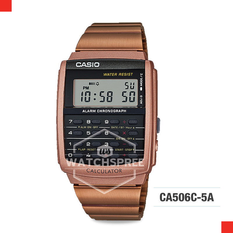 Casio Vintage Watch CA506C-5A Watchspree