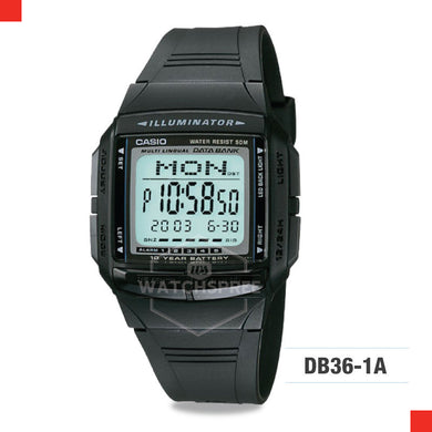 Casio Vintage Watch DB36-1A Watchspree