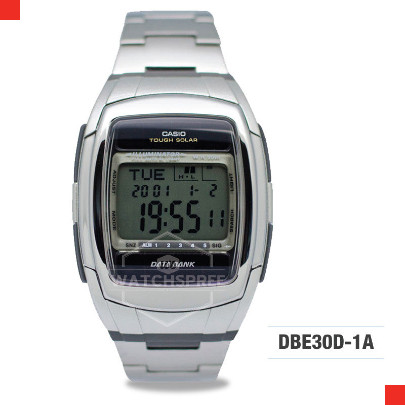 Casio Vintage Watch DBE30D-1A Watchspree