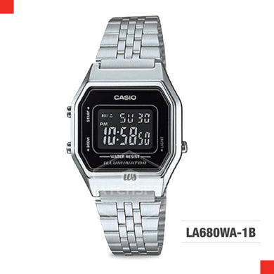 Casio Vintage Watch LA680WA-1B Watchspree