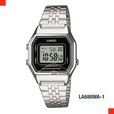 Casio Vintage Watch LA680WA-1D Watchspree