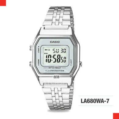 Casio Vintage Watch LA680WA-7D Watchspree