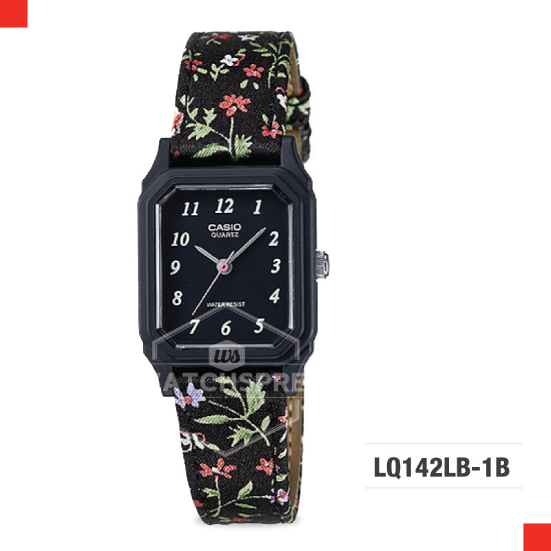 Casio Watch LQ142LB-1B Watchspree