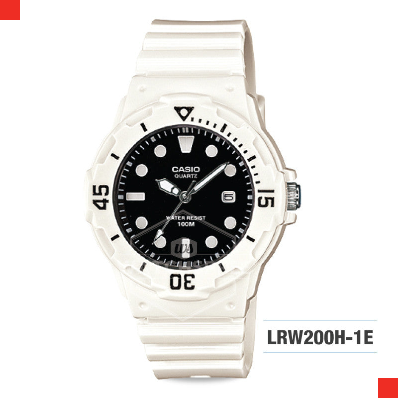 Casio Watch LRW200H-1E Watchspree