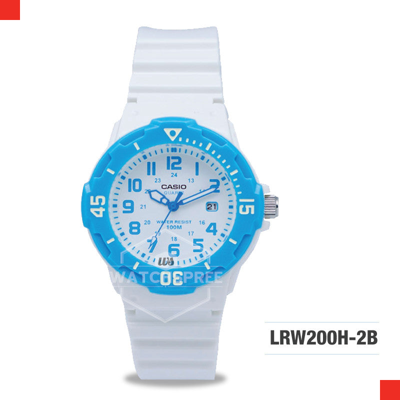 Casio Watch LRW200H-2B Watchspree