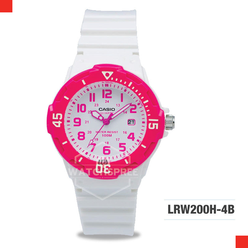 Casio Watch LRW200H-4B Watchspree