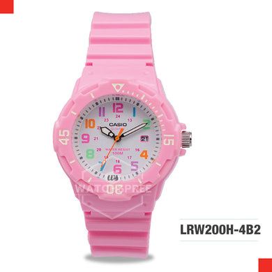 Casio Watch LRW200H-4B2 Watchspree