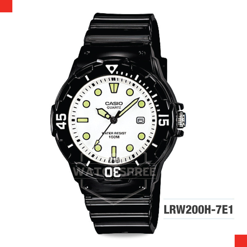 Casio Watch LRW200H-7E1 Watchspree