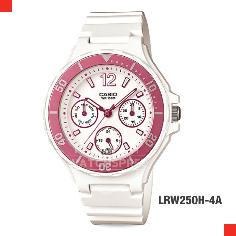 Casio Watch LRW250H-4A Watchspree