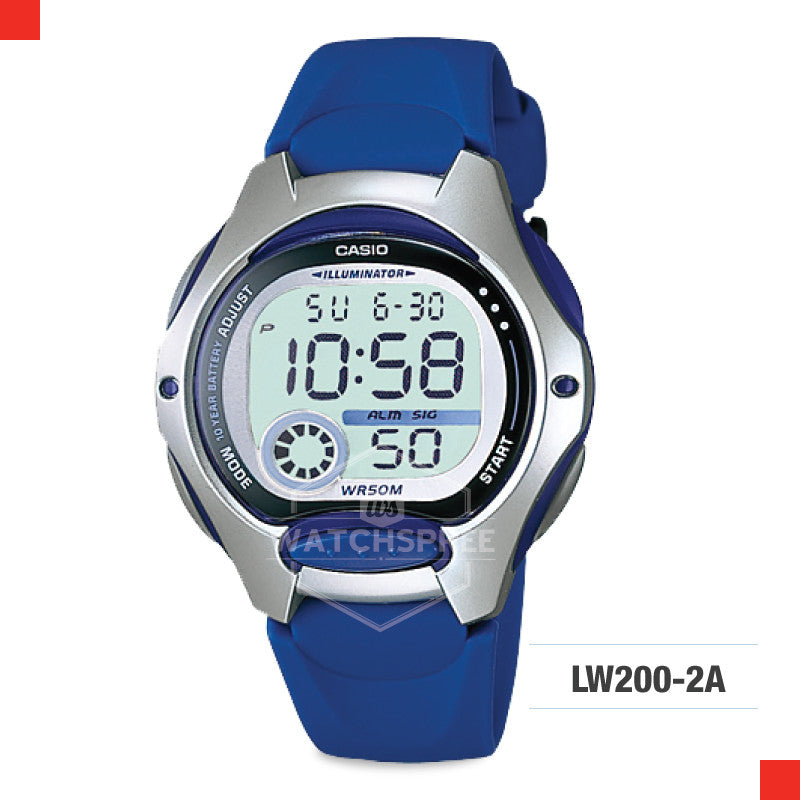 Casio Watch LW200-2A Watchspree